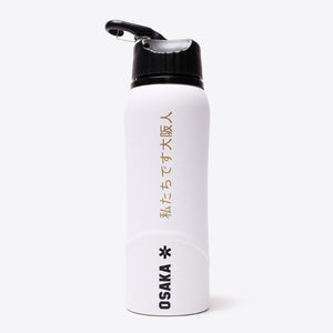 Osaka Kuro Waterbottle 2.0 Aluminium White Black