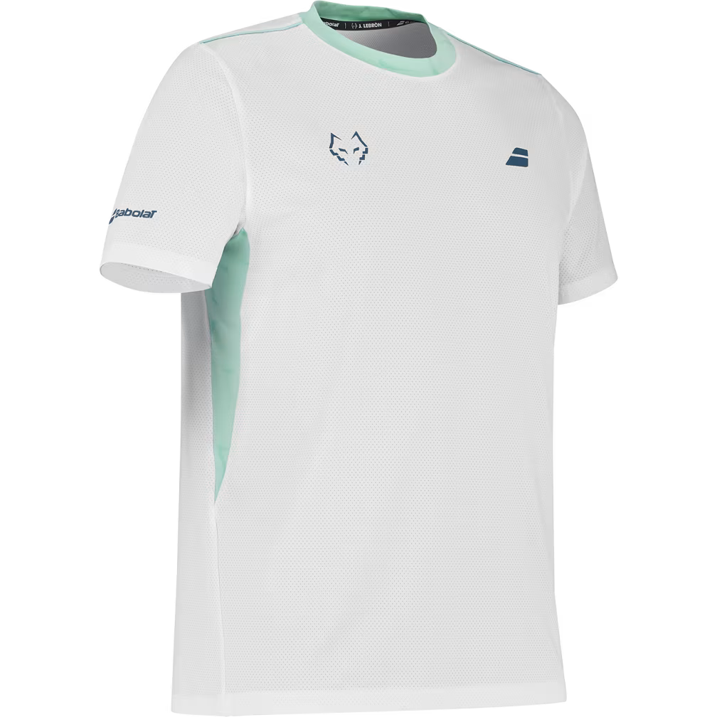 Babolat Crew Neck Tee Lebron White