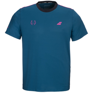 Babolat Crew Neck Tee Lebron Legion Blue
