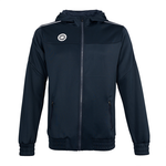 The Indian Maharadja Jaipur Men Performance Hooded Jacket Navy
