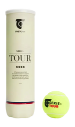 Tretorn Serie + Tour Tennis Bal 4 Pack