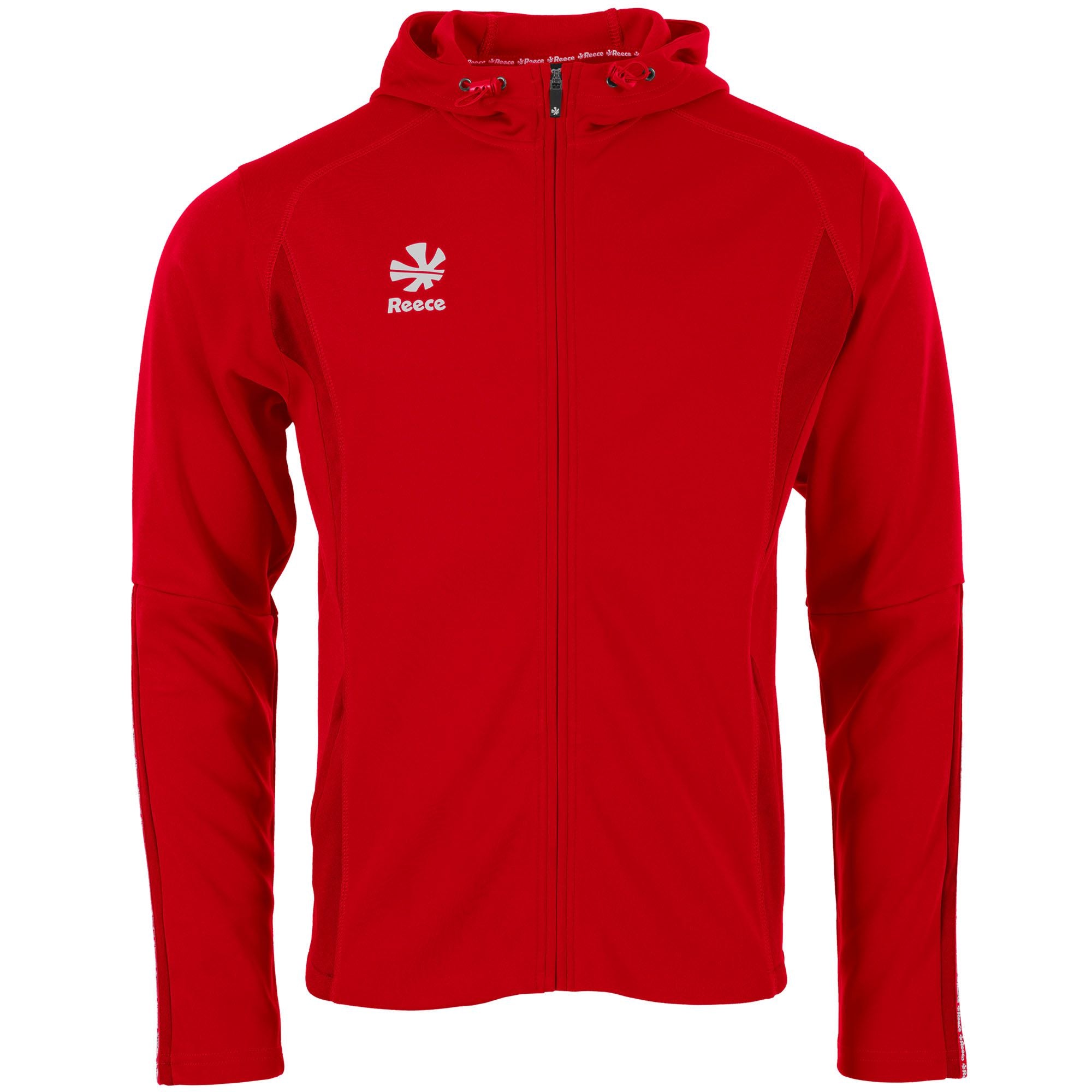 Reece Shift Hooded Full Zip Top