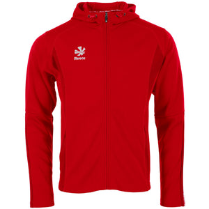 Reece Shift Hooded Full Zip Top