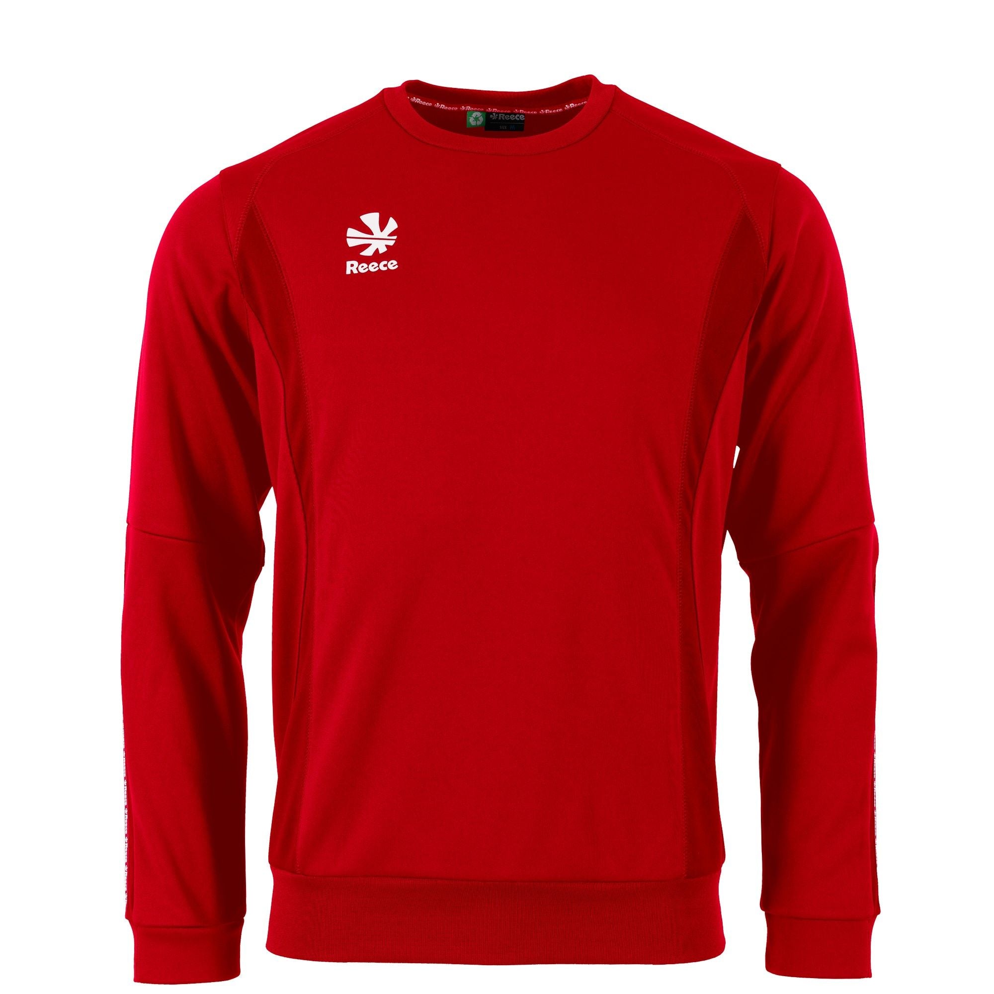Reece Shift Round Neck Top Rood