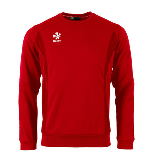 Reece Shift Round Neck Top Rood