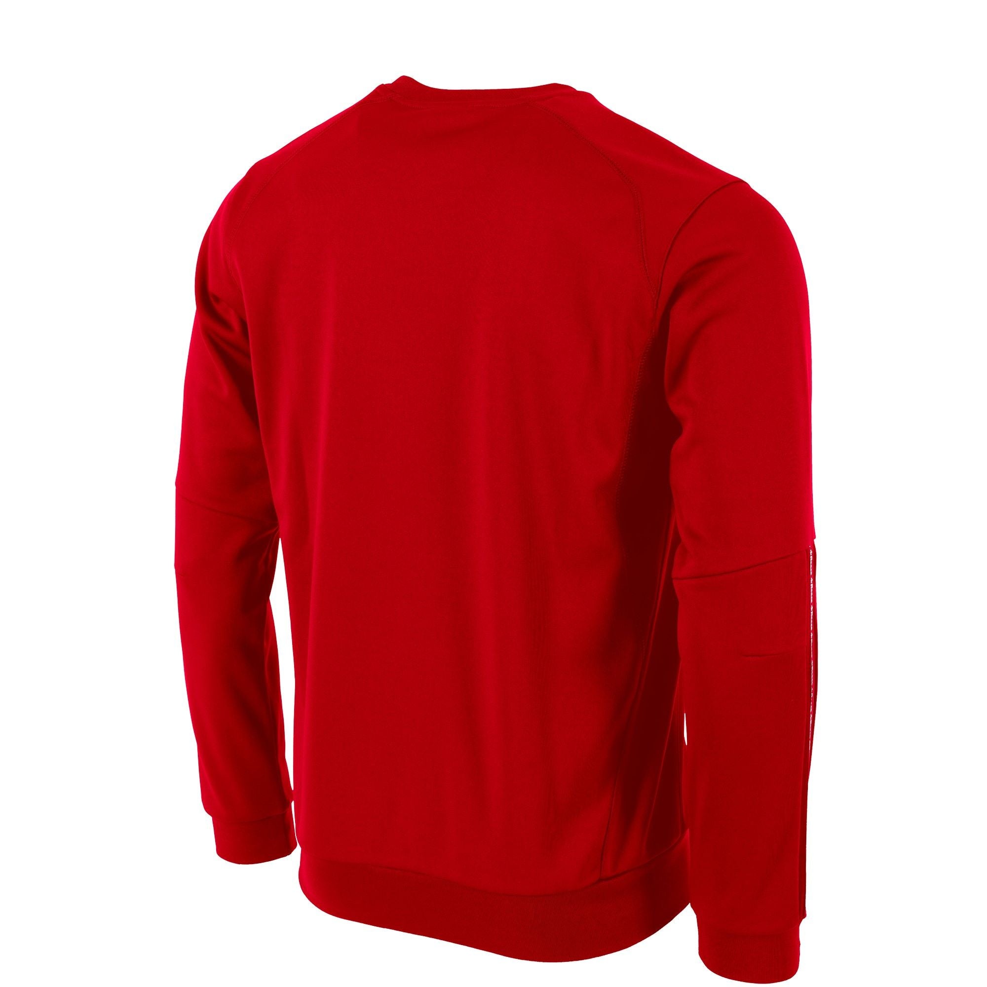 Reece Shift Round Neck Top Rood