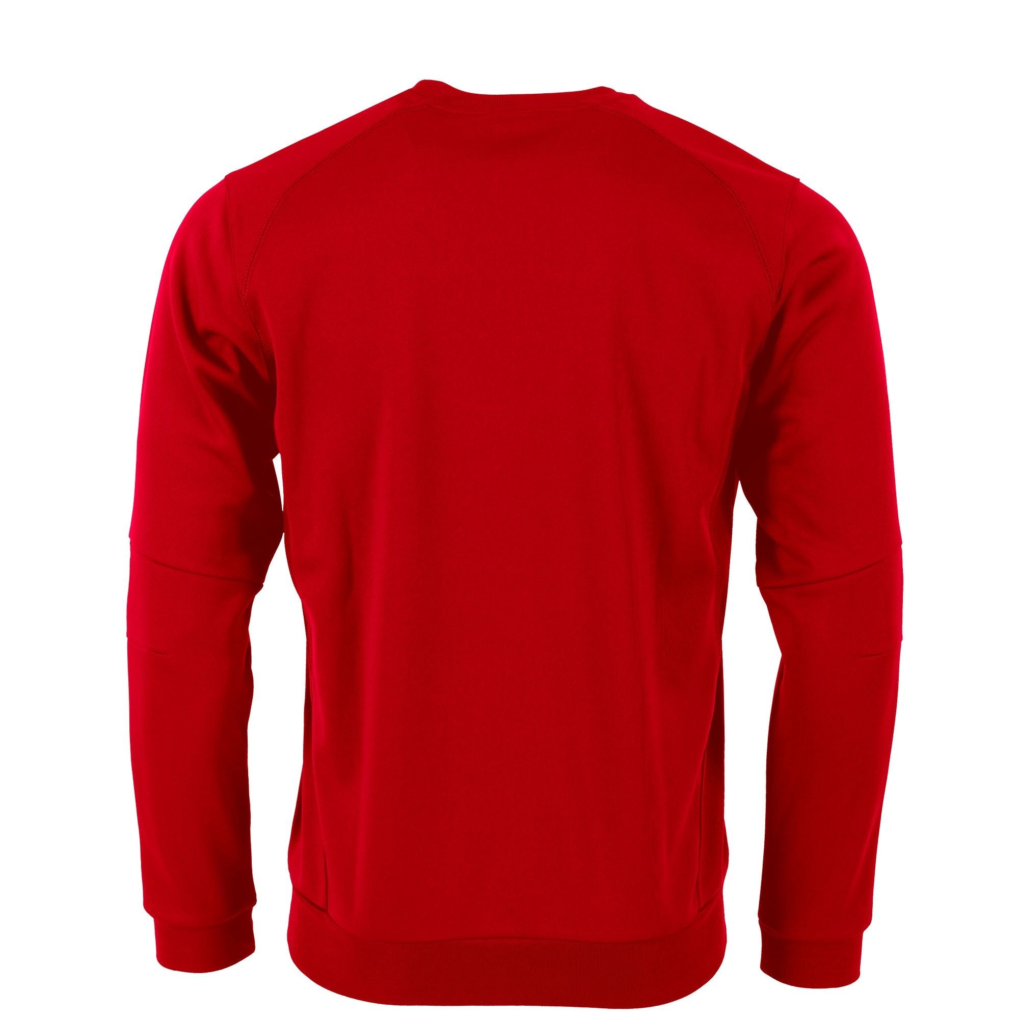 Reece Shift Round Neck Top Rood
