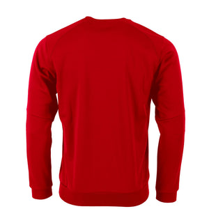 Reece Shift Round Neck Top Rood