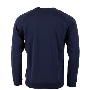 Reece Shift Round Neck Top Navy
