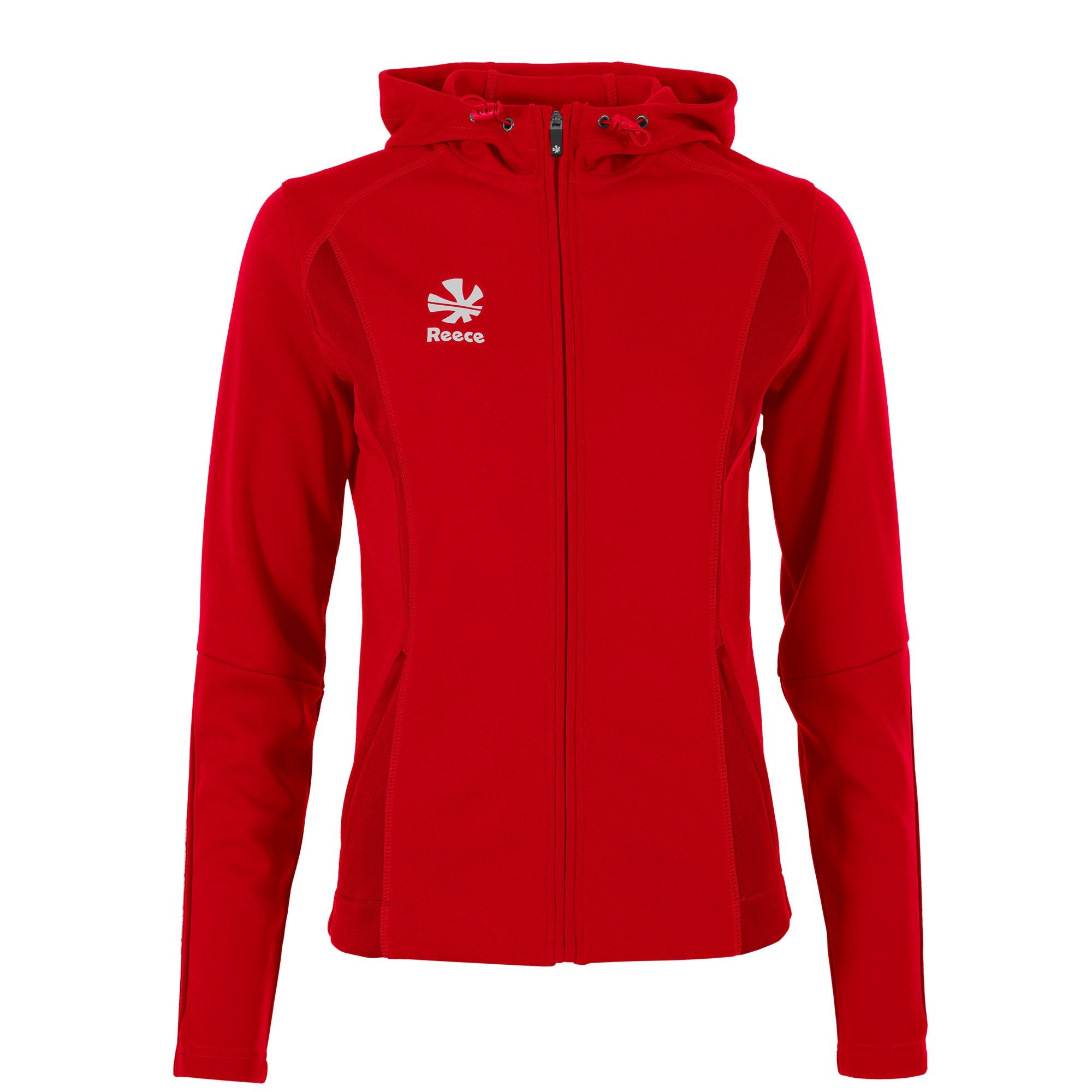 Reece Shift Hooded Full Zip Top Ladies