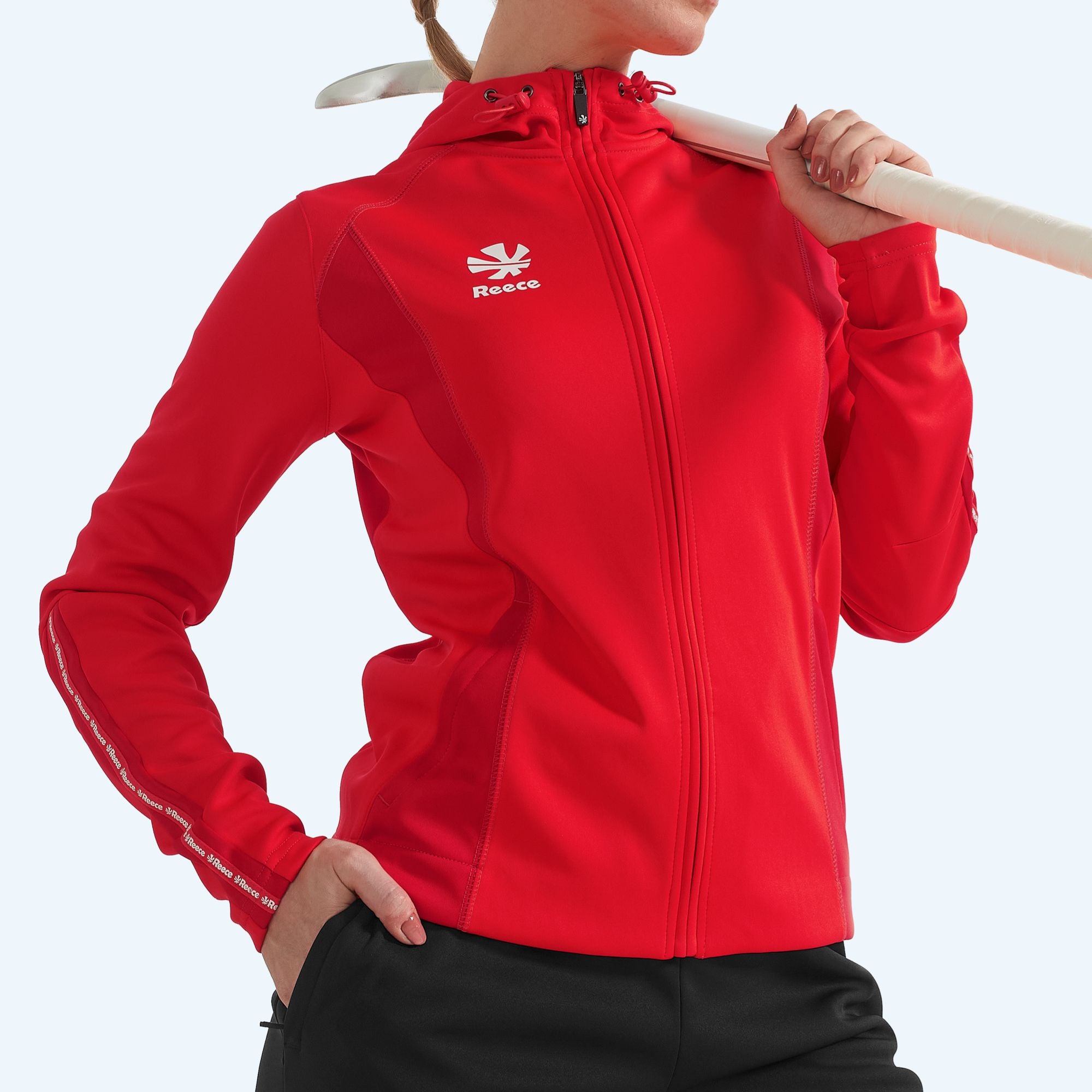 Reece Shift Hooded Full Zip Top Ladies