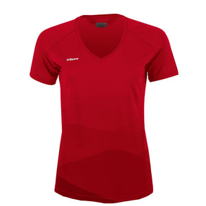 Reece Shift T-Shirt Ladies Red
