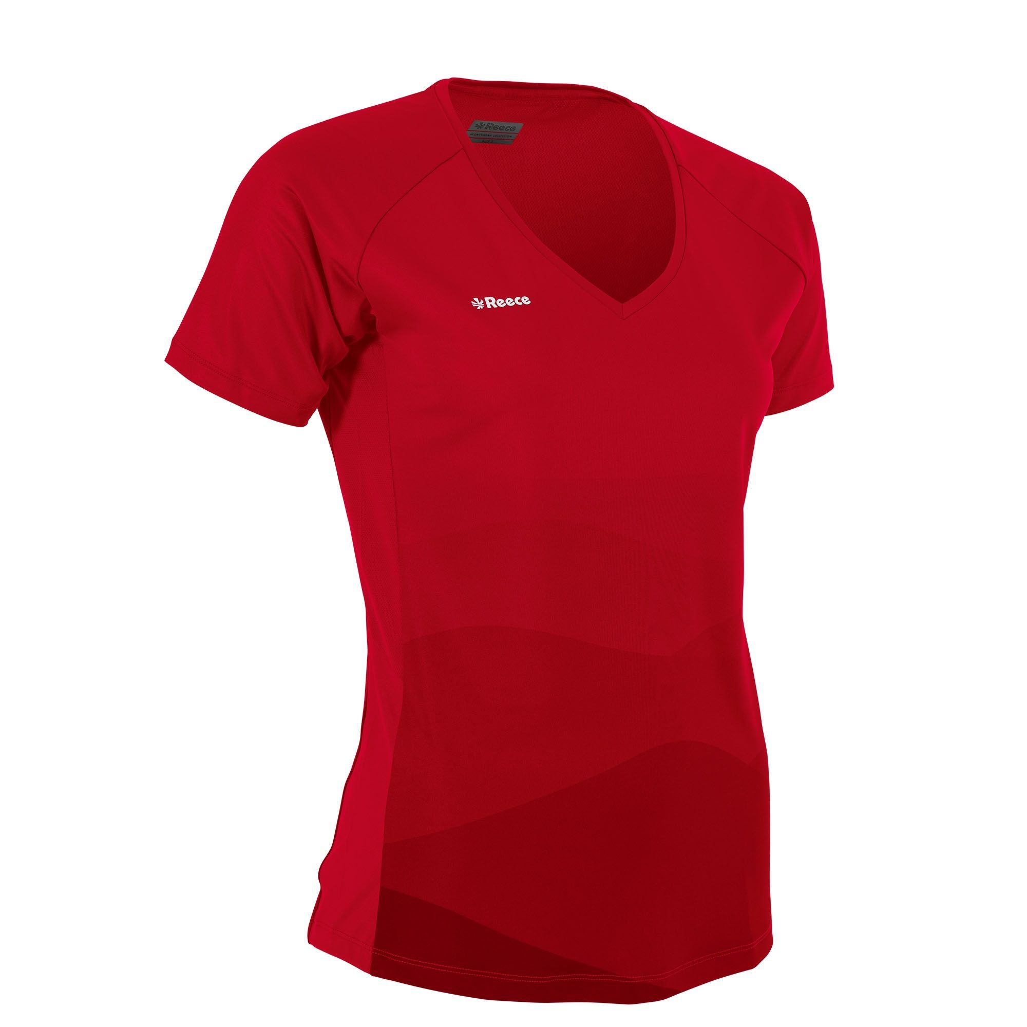 Reece Shift T-Shirt Ladies Red