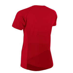 Reece Shift T-Shirt Ladies Red
