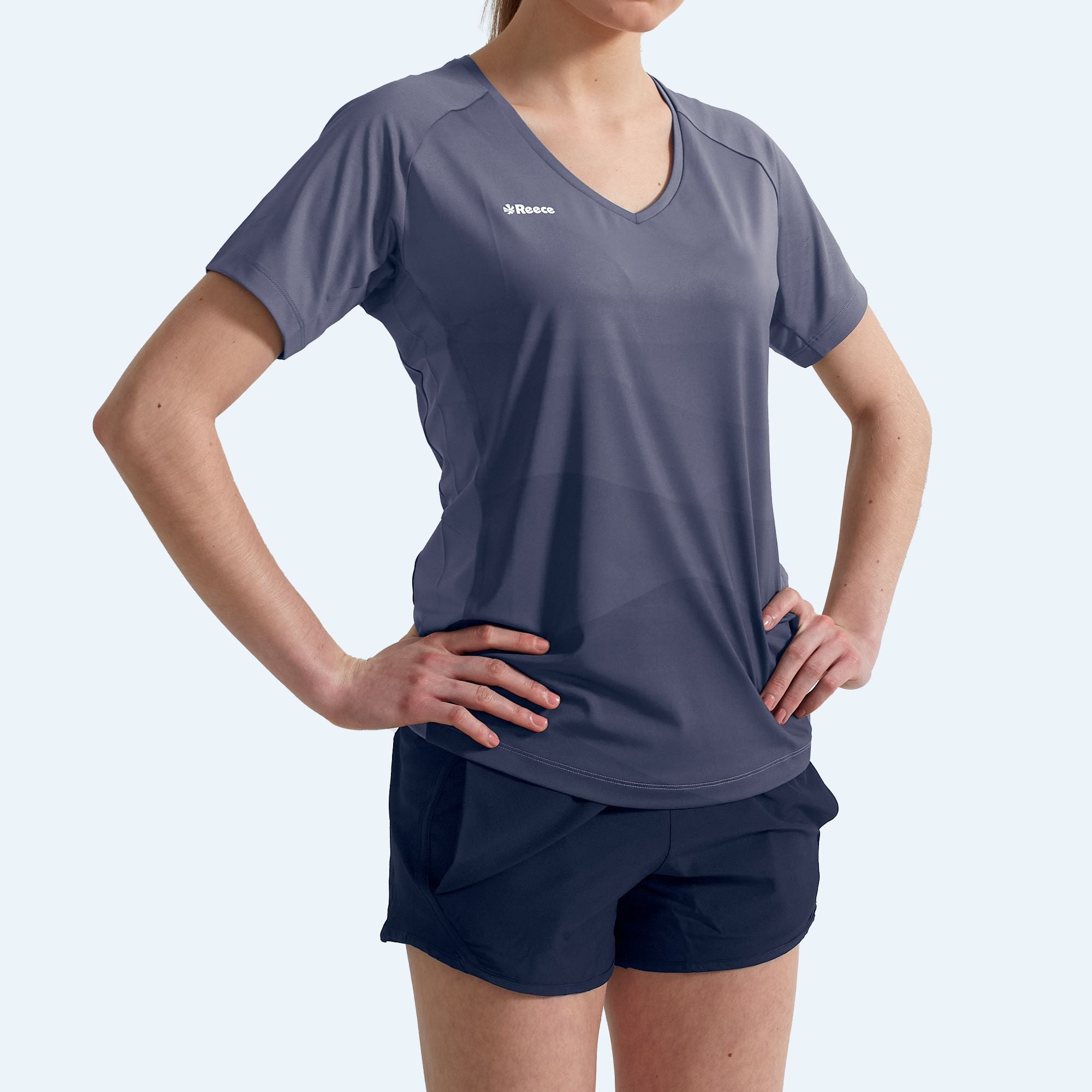 Reece Shift T-Shirt Ladies Navy