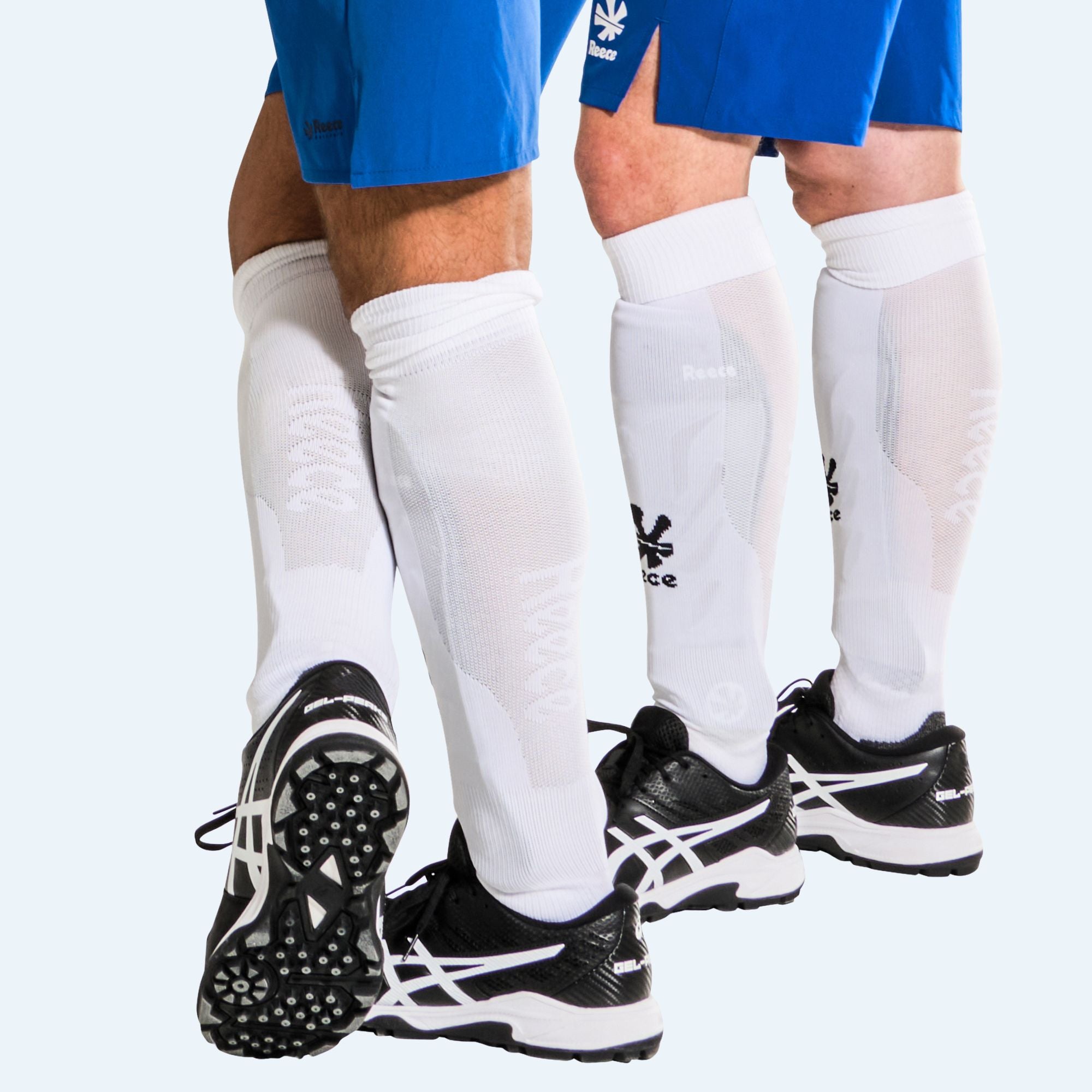 Reece Spring Socks White