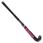 Reece Alpha Junior Hockey Stick Zwart Roze