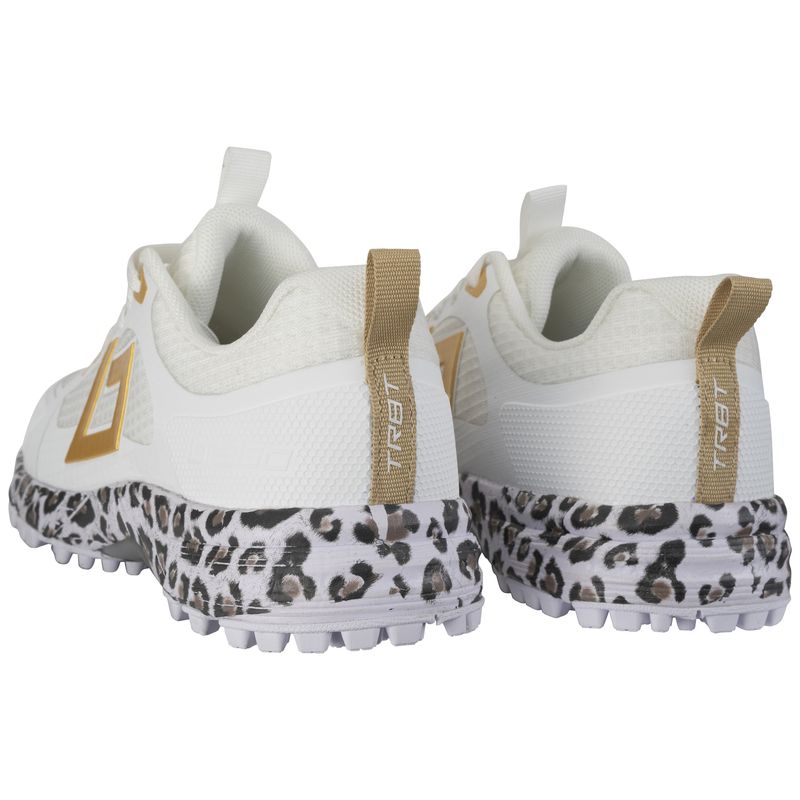 Brabo Shoe Tribute White/Gold/Leo+Slides