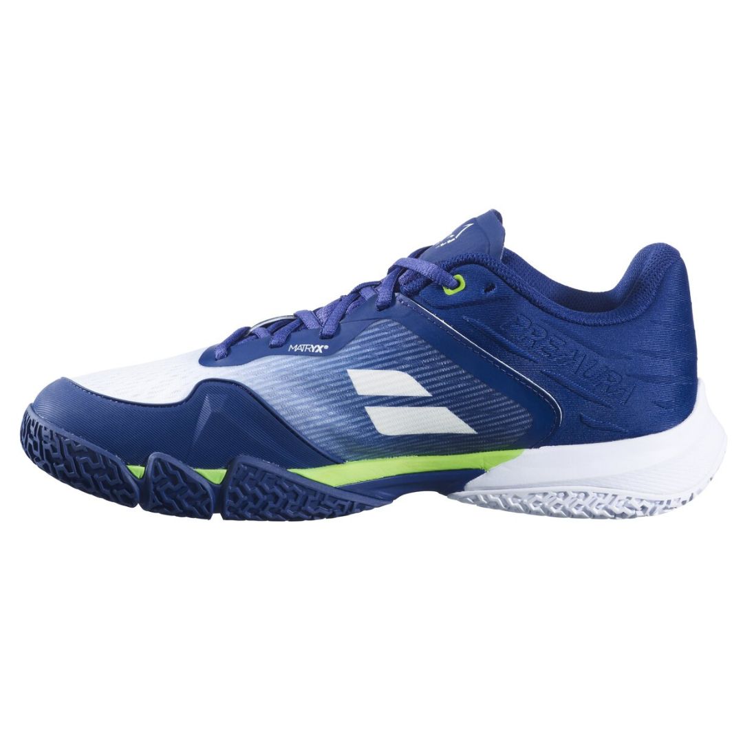 Babolat Premura 3 Juan Lebron Blue Depths/Green Flash