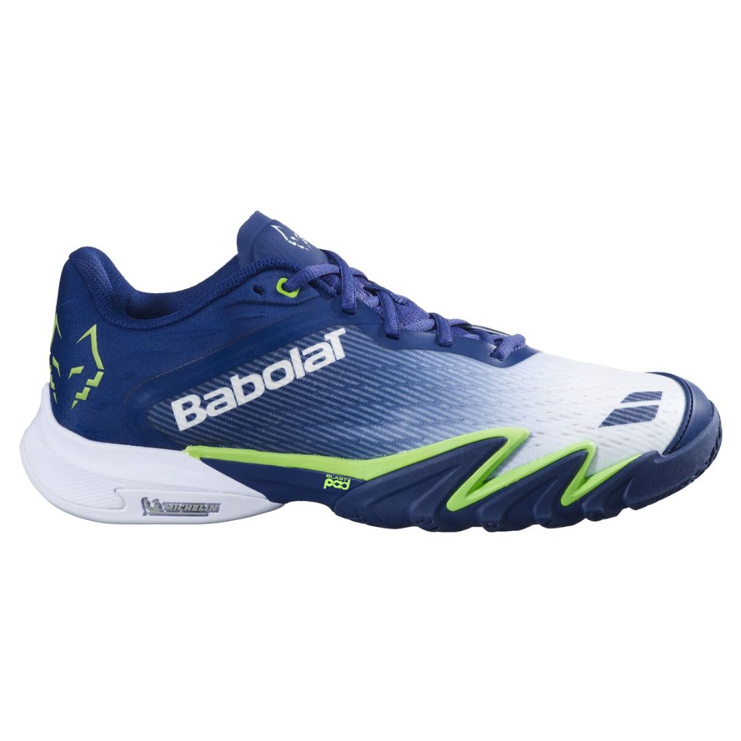 Babolat Premura 3 Juan Lebron Blue Depths/Green Flash