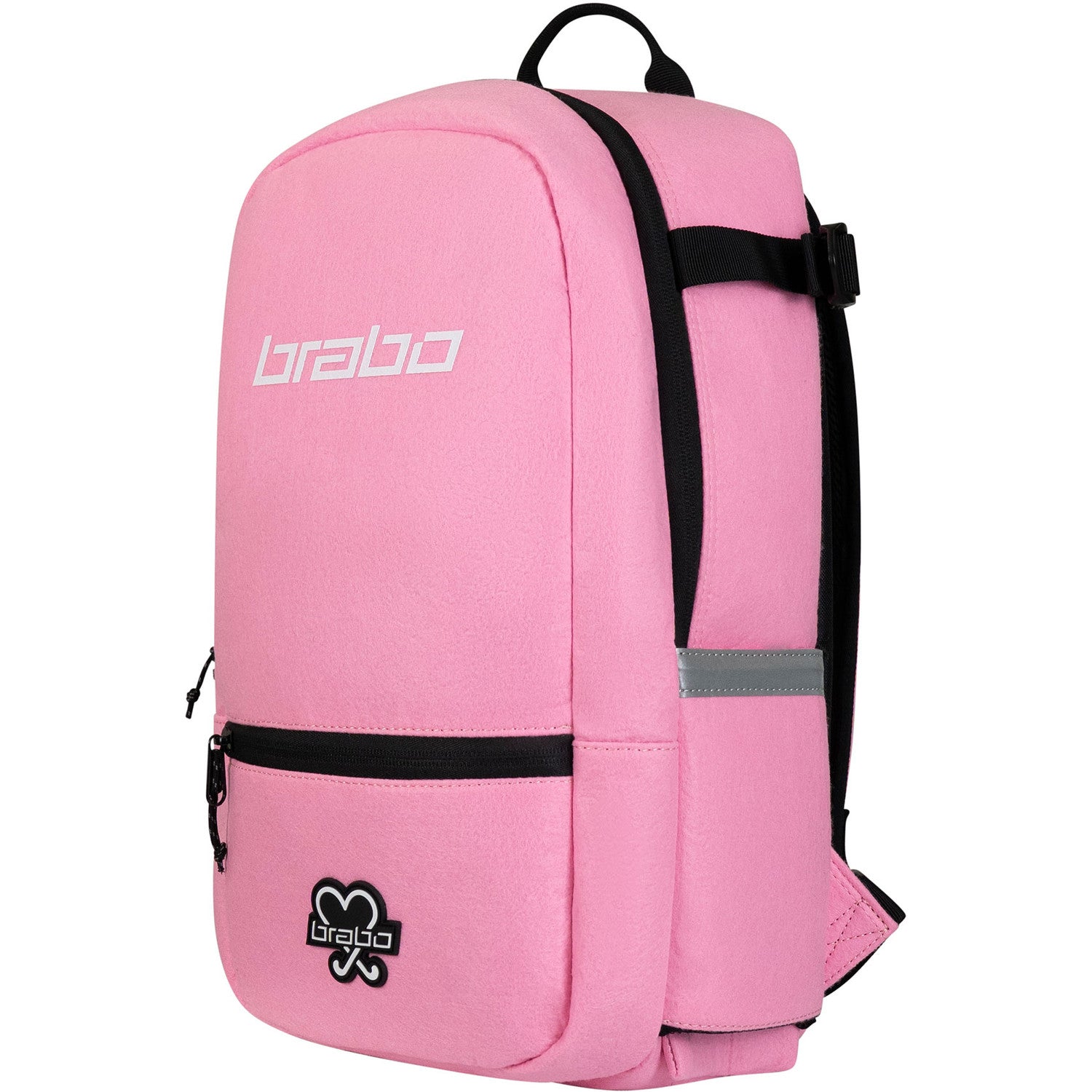 Brabo Backpack FUN Pink/White