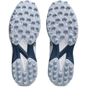 Asics Field Ultimate White/ Independence Blue Dames