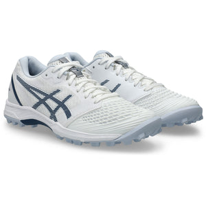 Asics Field Ultimate White/ Independence Blue Dames