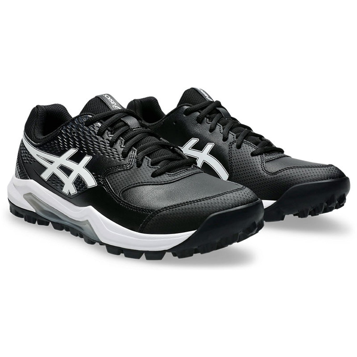 Asics Gel Lethal Field Black/ White Unisex
