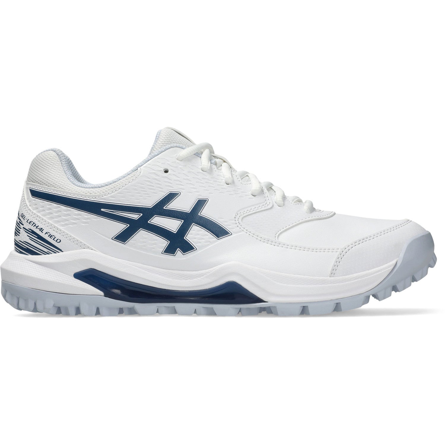 Asics Gel Lethal Field 2 White/ Independence Blue Unisex