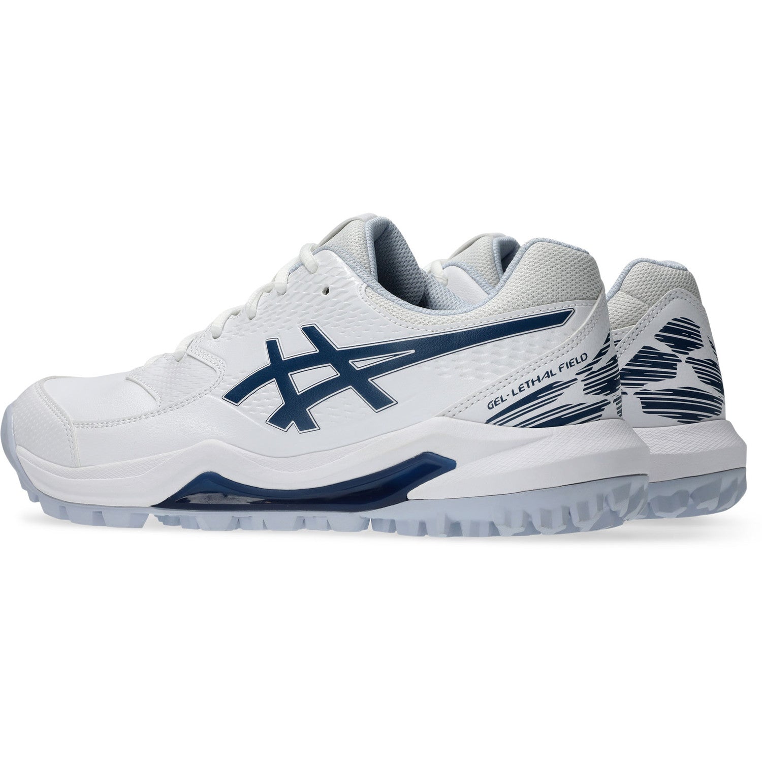 Asics Gel Lethal Field 2 White/ Independence Blue Unisex