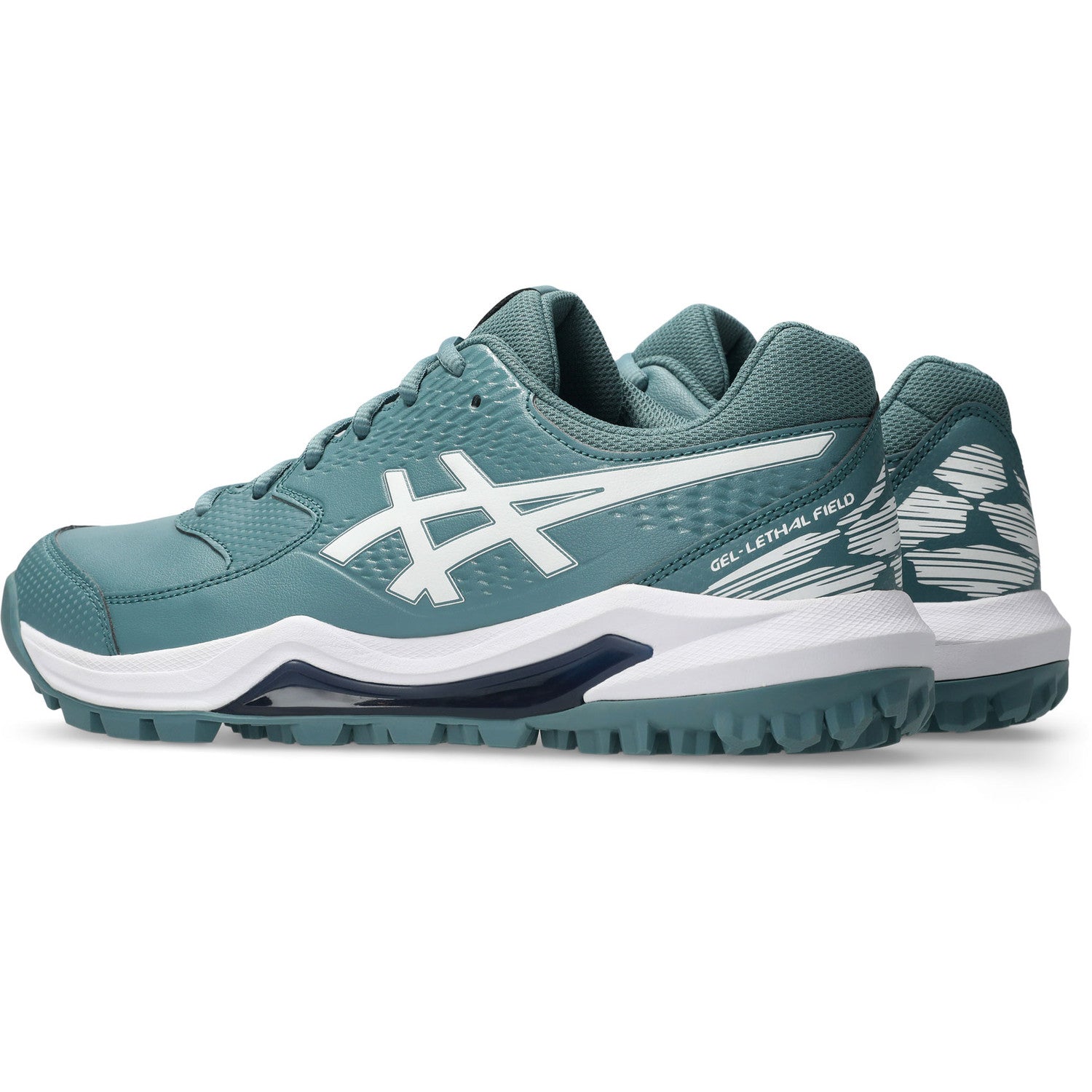 Asics Gel Lethal Field White/ Foggy Tail Unisex