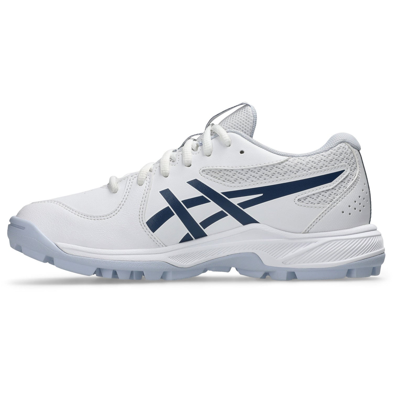 Asics Gel Peake 3 White/ Independence Blue Junior