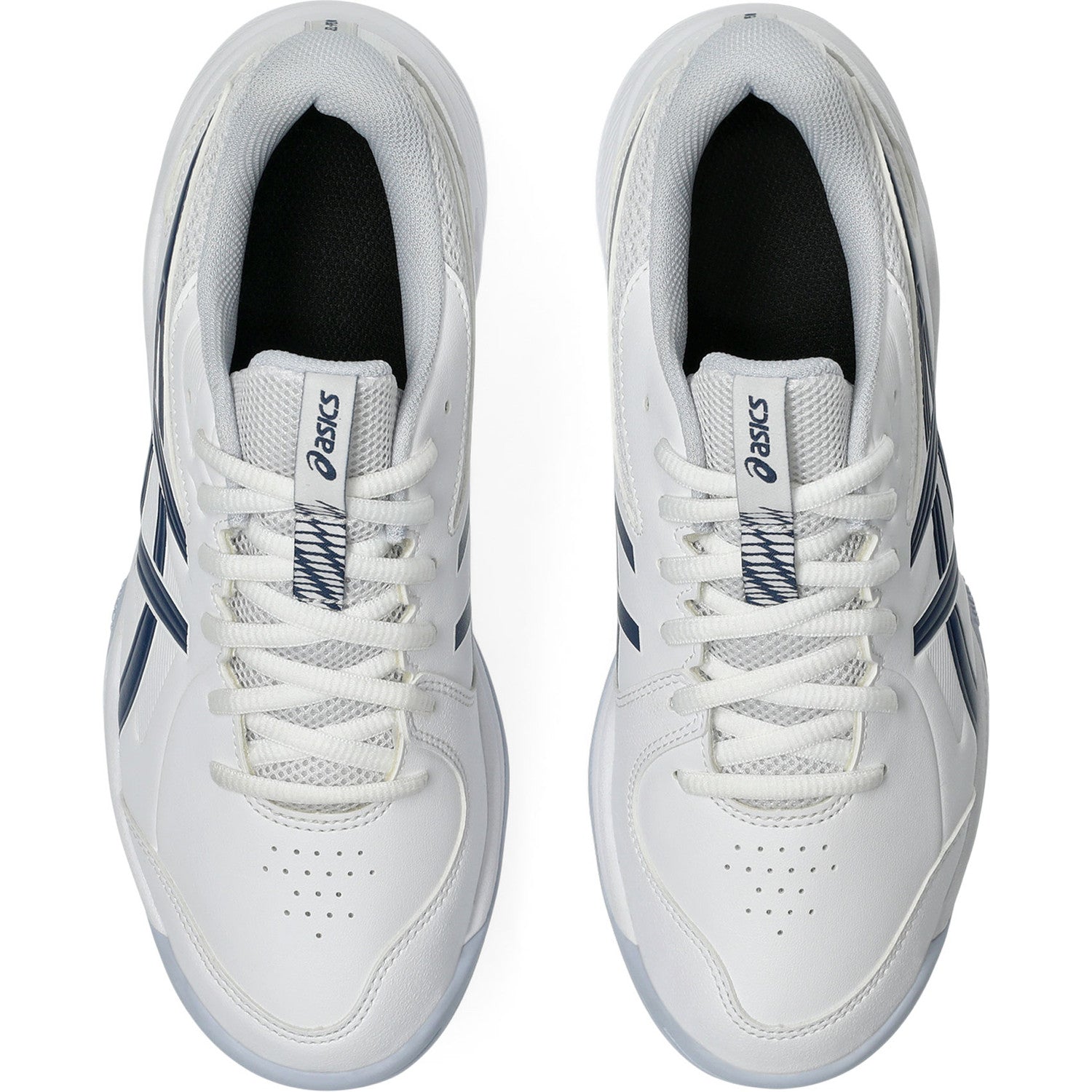 Asics Gel Peake 3 White/ Independence Blue Junior
