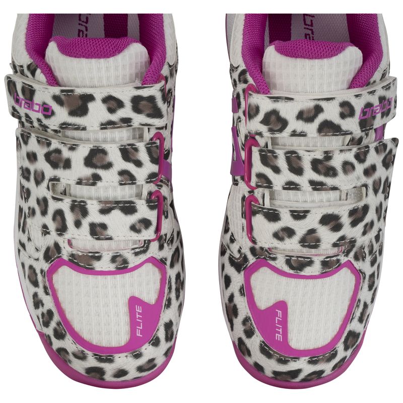 Brabo Shoe Force Leopard/Pink