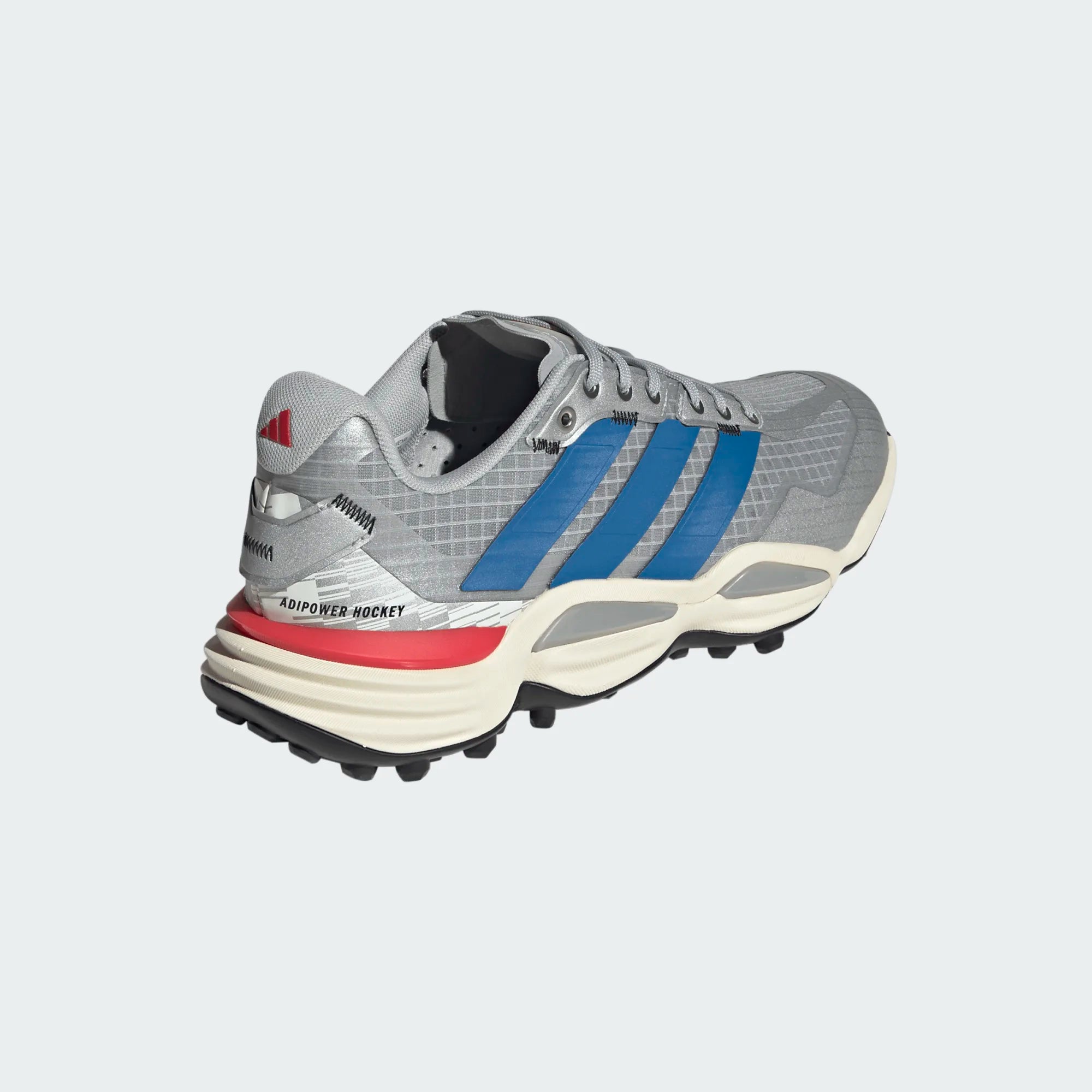 Adidas Adipower 4 Silver-Royal
