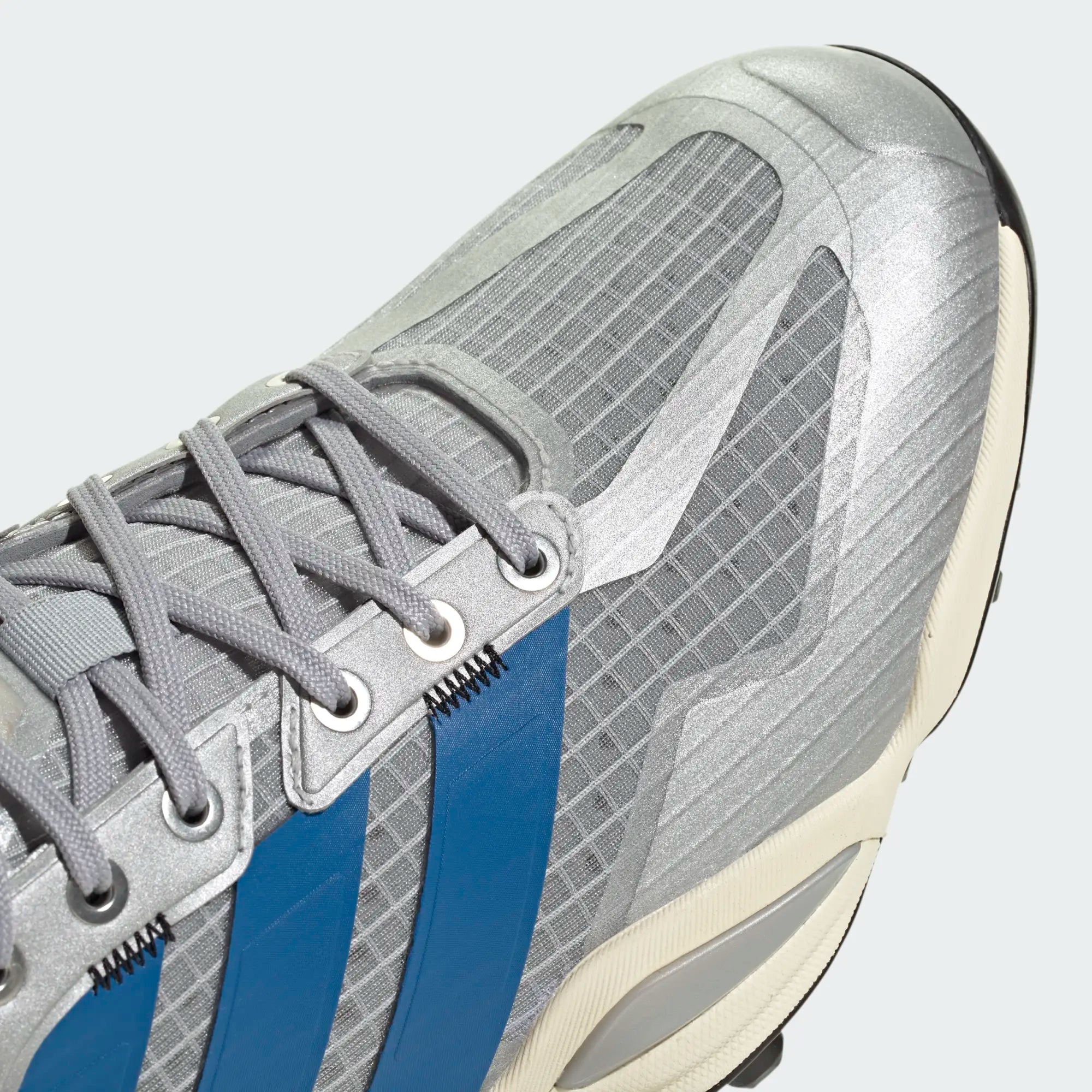 Adidas Adipower 4 Silver-Royal