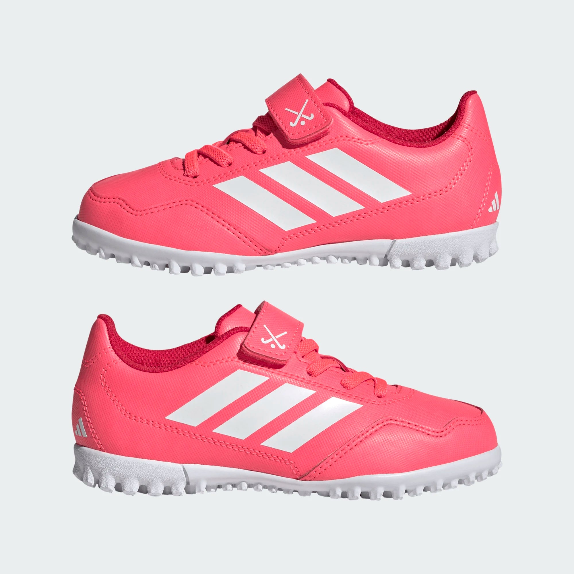 Adidas Youngstar Rise Velcro Solar-White