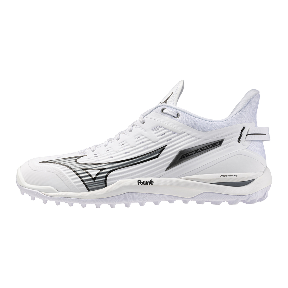 Mizuno Wave Leopardus White/Metallic Gray