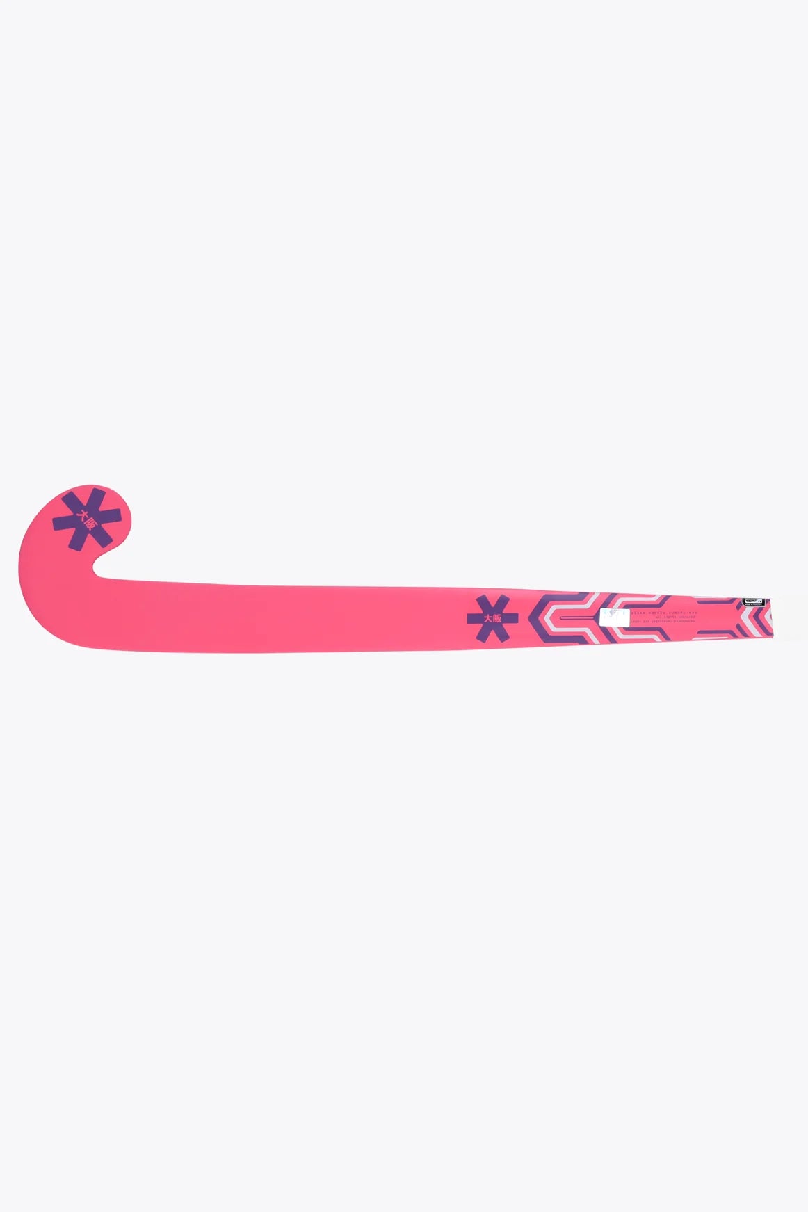 Osaka Indoor Hockey Stick Mid Bow WD Hot Pink