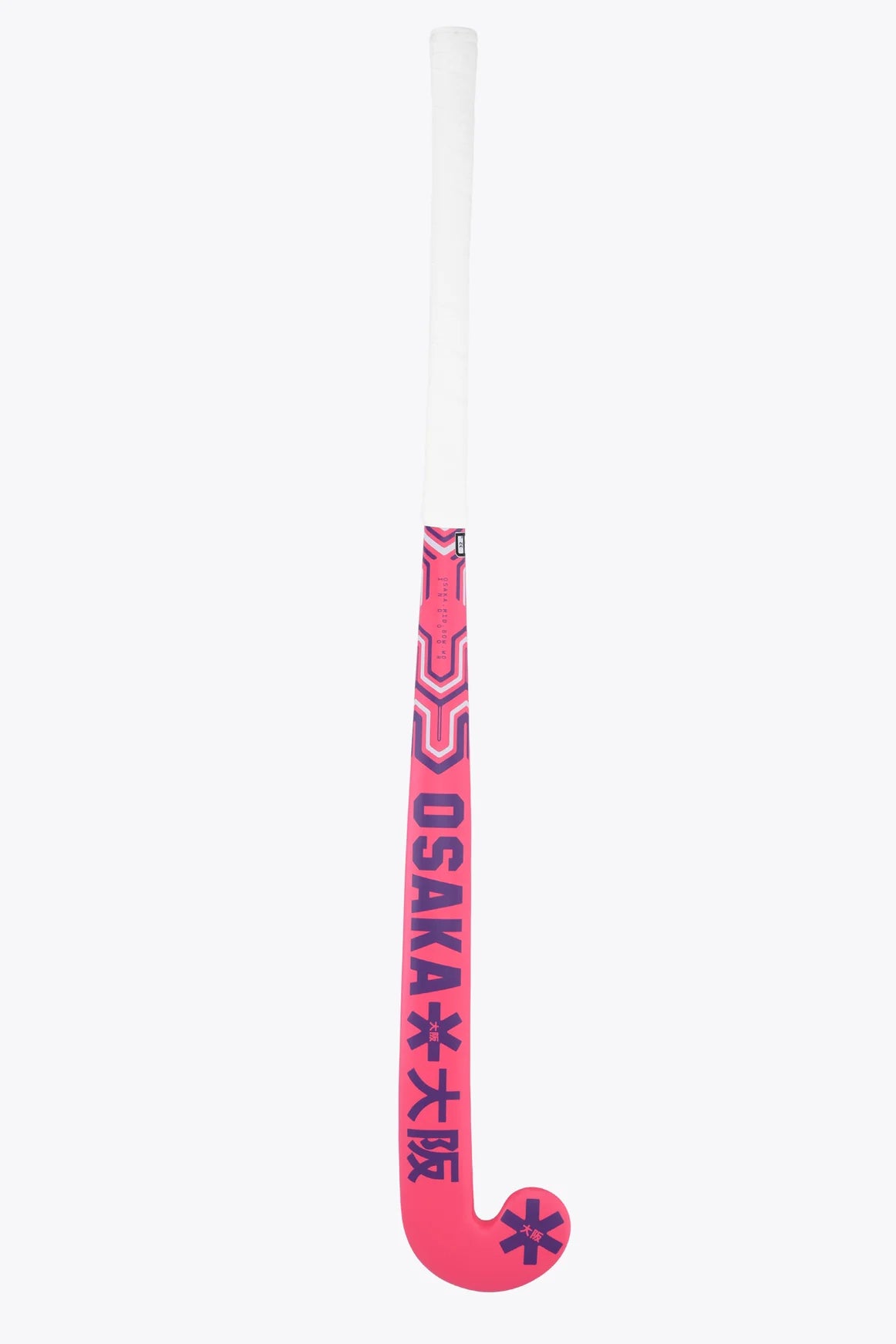 Osaka Indoor Hockey Stick Mid Bow WD Hot Pink