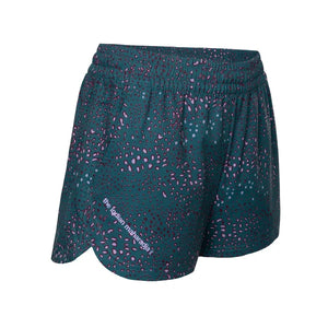 The Indian Maharadja Jaipur Women Short 2 in 1 Ocean