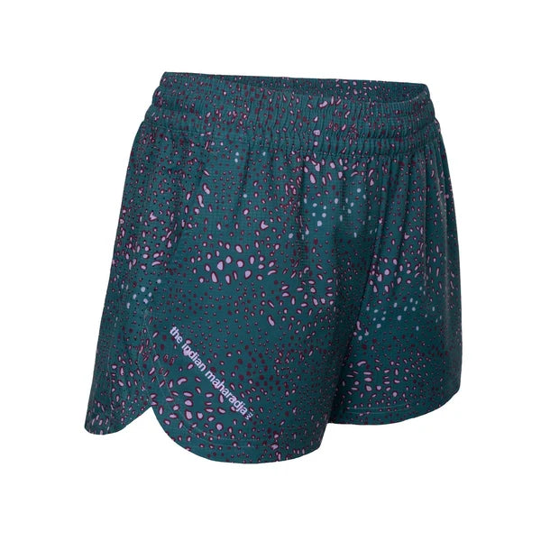 The Indian Maharadja Jaipur Women Short 2 in 1 Ocean