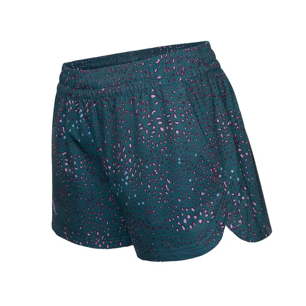 The Indian Maharadja Jaipur Women Short 2 in 1 Ocean