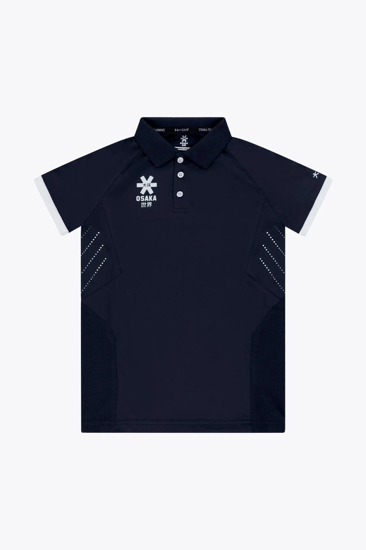Osaka Kids Polo Jersey Navy