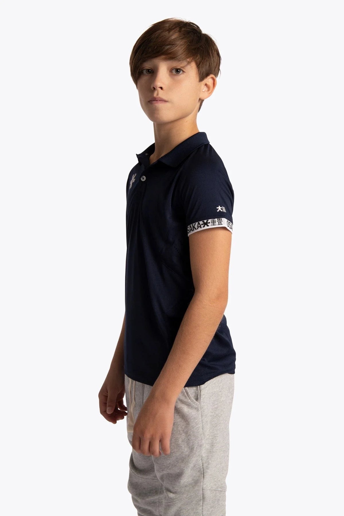 Osaka Kids Polo Jersey Navy