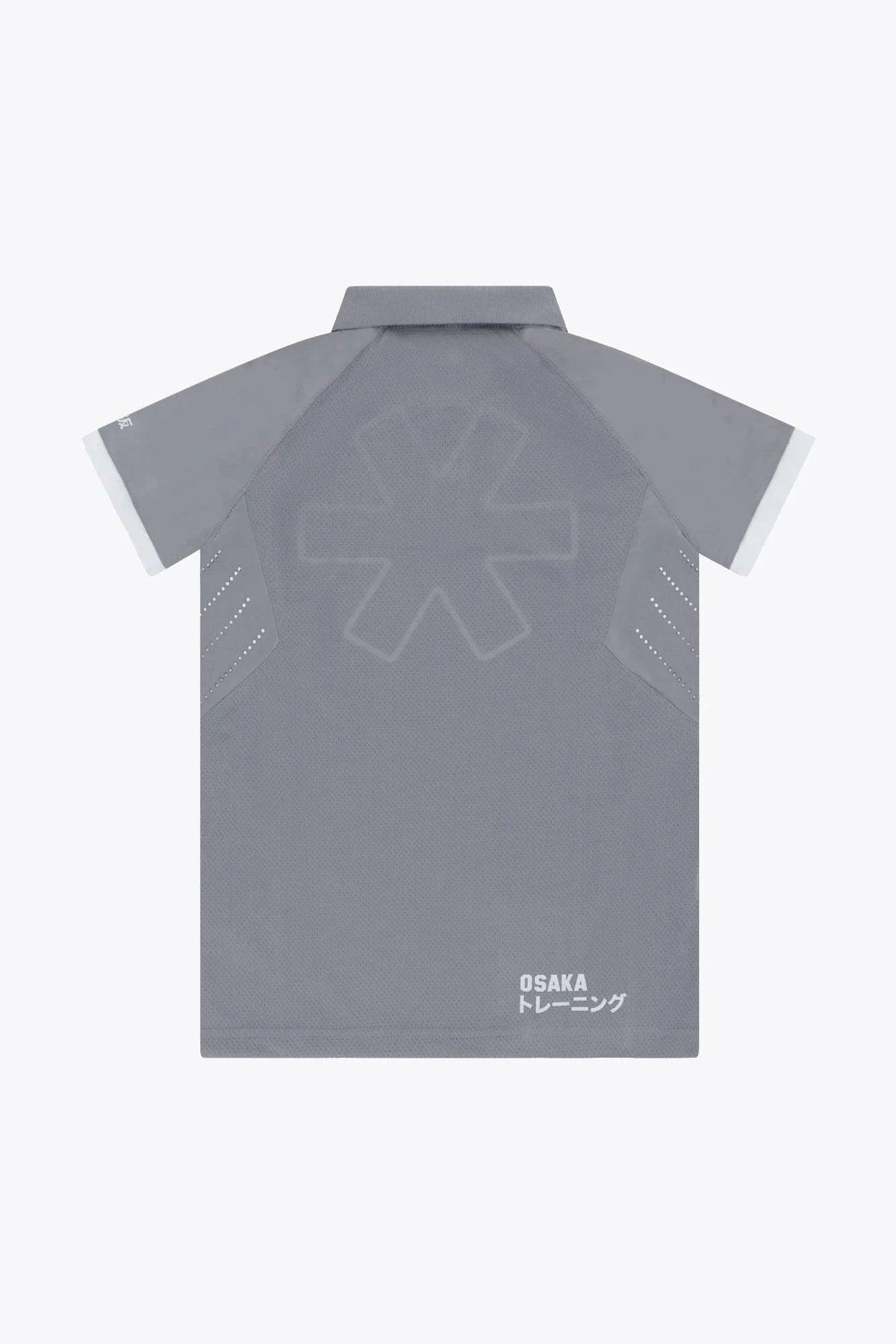 Osaka Kids Polo Jersey Dark Grey