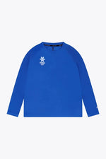 Osaka Training Tee Long Sleeve Royal Blue