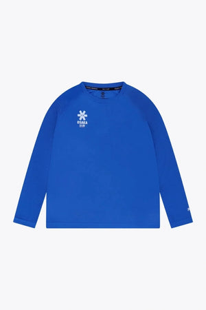 Osaka Training Tee Long Sleeve Royal Blue