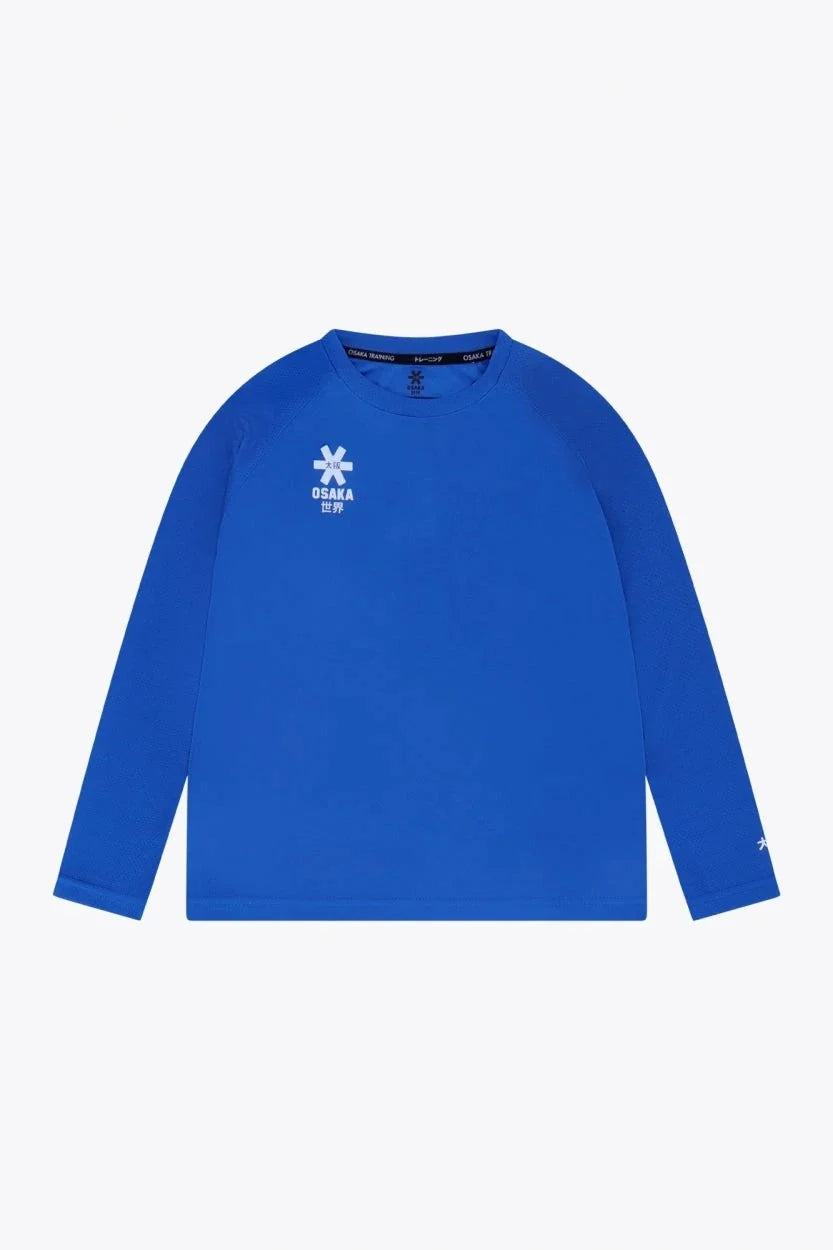 Osaka Training Tee Long Sleeve Royal Blue