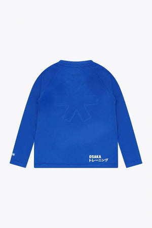 Osaka Training Tee Long Sleeve Royal Blue